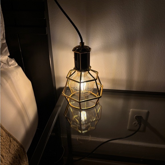 DHS Work Lamp - Gold - Picture 1 of 3